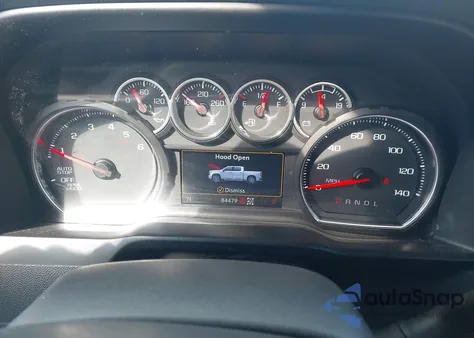 2021 Chevrolet Silverado 1500 4Wd Short Bed Rst z USA, uszkodzony, nr VIN 3GCUYEET7MG307645